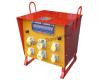 10KVA 3-PHASE SITE TRANSFORMER WITH 2 LIGHTING GLANDS IP44